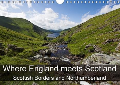 Lothar Stobbe: Where England meets Scotland (Wall Calendar 2018 DIN A4 Landscape), Diverse