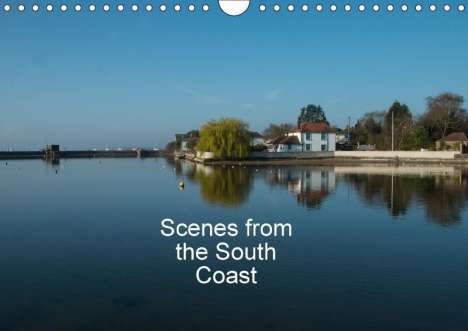 Gail Heaton: Scenes from the South Coast (Wall Calendar 2018 DIN A4 Landscape), Diverse