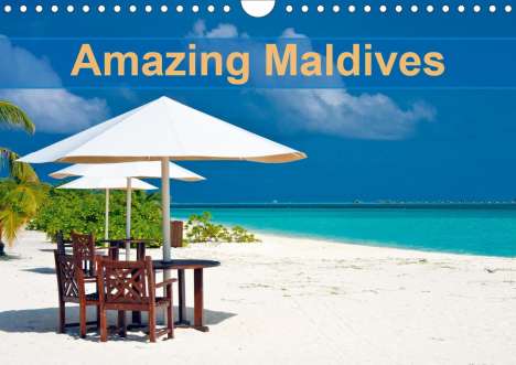 Kristina Abramovic: Abramovic, K: Amazing Maldives (Wall Calendar 2020 DIN A4 La, Kalender