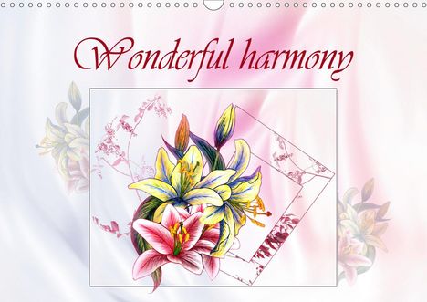 Dusanka Djeric: Djeric, D: Wonderful harmony (Wall Calendar 2020 DIN A3 Land, Kalender
