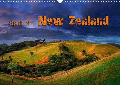 Michael Rucker: Rucker, M: Spirit of New Zealand (Wall Calendar 2020 DIN A3, Kalender