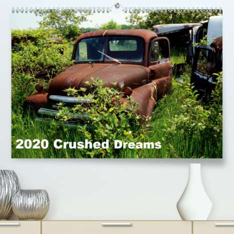 Fred Heidel/Performance Image: Heidel/Performance Image, F: 2020 Crushed Dreams(Premium, ho, Kalender