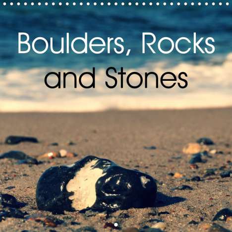 K. A. Flori0: Flori0, K: Boulders, Rocks and Stones (Wall Calendar 2021 30, Kalender