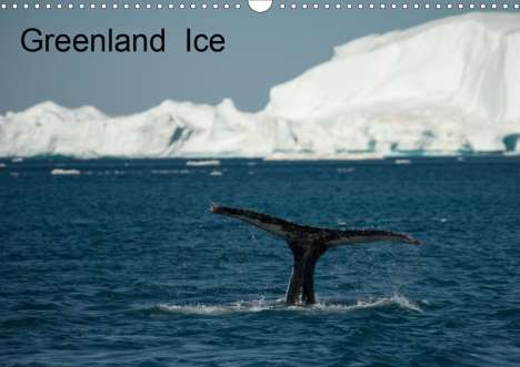 Andre Poling: Poling, A: Greenland Ice (Wall Calendar 2021 DIN A3 Landsca, Kalender
