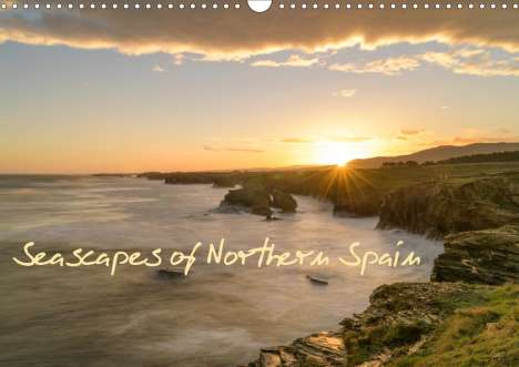 Christian Dorn: Dorn, C: Seascapes of Northern Spain (Wall Calendar 2021 DIN, Kalender