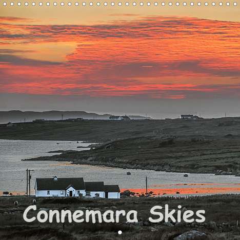 Mark N Thomas: N Thomas, M: Connemara Skies (Wall Calendar 2021 300 × 300 m, Kalender