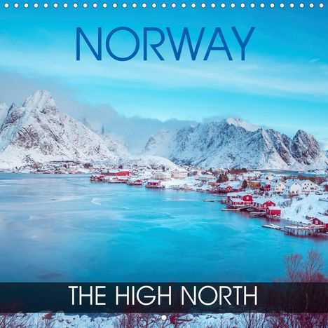 Val Thoermer: Thoermer, V: Norway - the high north (Wall Calendar 2021 300, Kalender
