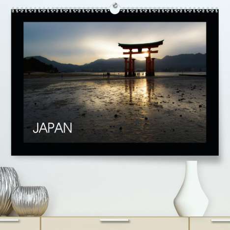 Pawel Maj: Maj, P: Japan (Premium, hochwertiger DIN A2 Wandkalender 202, Kalender