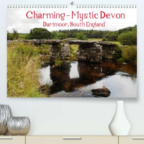 Ilse M. Gibson: M. Gibson, I: Charming - Mystic Devon Dartmoor, South Englan, Kalender