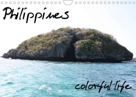Eric Baas: Baas, E: Philippines Colorful Life (Wall Calendar 2022 DIN A, Kalender