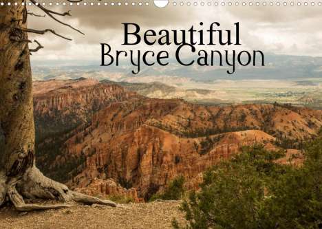 Andrea Potratz: Potratz, A: Beautiful Bryce Canyon (Wall Calendar 2022 DIN A, Kalender