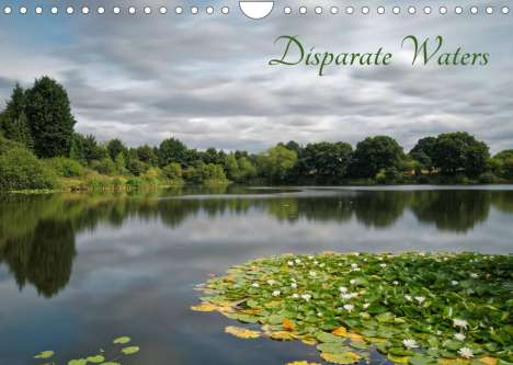 Richard Brooks: Brooks, R: Disparate Waters (Wall Calendar 2022 DIN A4 Lands, Kalender