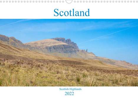 sell@Adobe Stock: Stock, s: Scotland Scottish Highlands (Wall Calendar 2022 D, Kalender