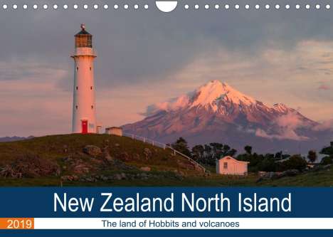 Joana Kruse: Kruse, J: New Zealand North Island, the land of Hobbits and, Kalender