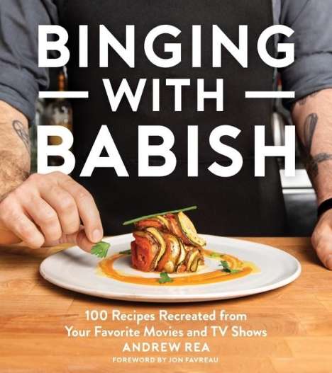 Andrew Rea: Binging with Babish, Buch