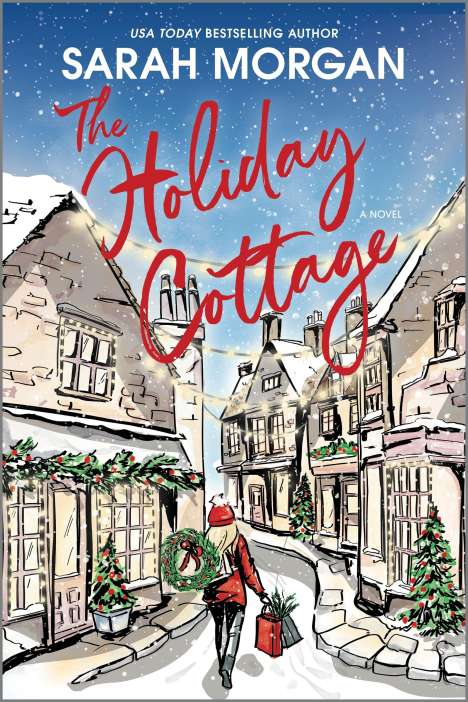 Sarah Morgan: The Holiday Cottage, Buch