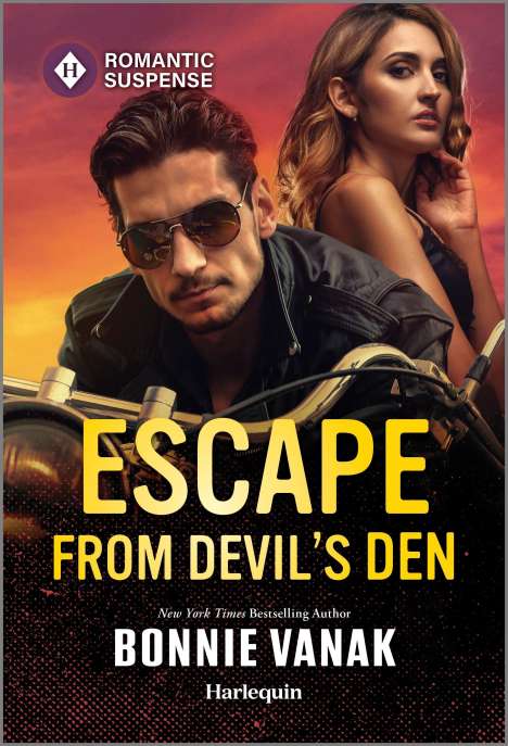 Bonnie Vanak: Escape from Devil's Den, Buch