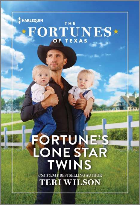 Teri Wilson: Fortune's Lone Star Twins, Buch