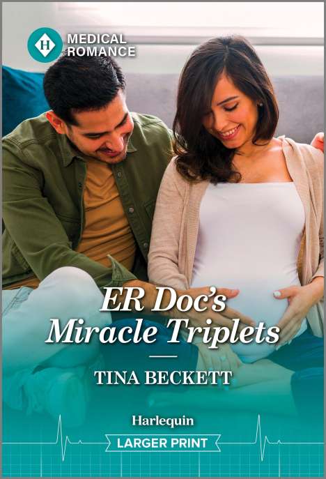 Tina Beckett: Er Doc's Miracle Triplets, Buch