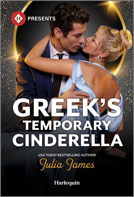 Julia James: Greek's Temporary Cinderella, Buch