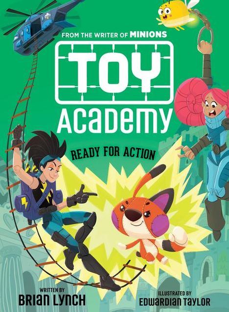 Brian Lynch (geb. 1955): Ready for Action (Toy Academy #2), Buch