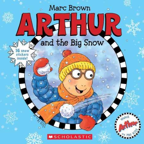 Marc Brown: Arthur &amp; The Big Snow, Buch