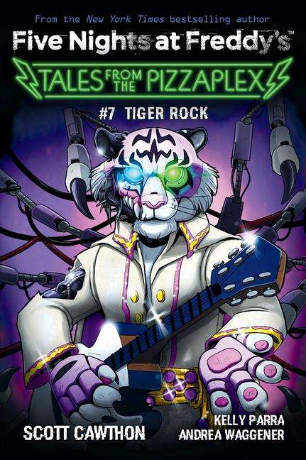 Scott Cawthon: Five Nights at Freddy's: Tales from the Pizzaplex 07: Tiger Rock, Buch