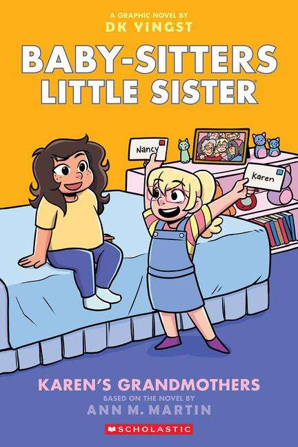 Ann M Martin: Karen's Grandmothers: A Graphic Novel (Baby-Sitters Little Sister #9), Buch