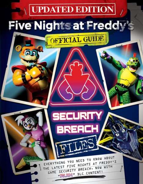 Scott Cawthon: Five Nights at Freddy's: The Security Breach Files - Updated Guide, Buch