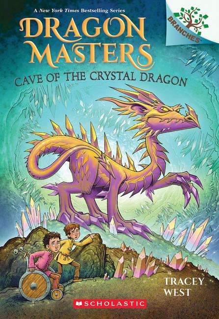 Tracey West: Cave of the Crystal Dragon: A Branches Book (Dragon Masters #26), Buch