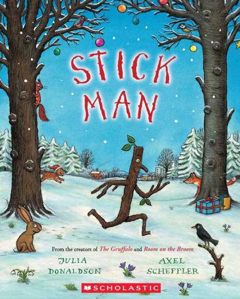 Julia Donaldson: Stick Man, Buch