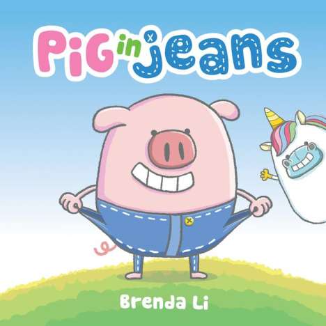 Brenda Li: Pig in Jeans, Buch