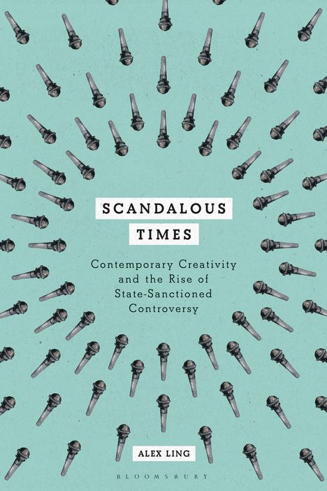 Alex Ling: Scandalous Times, Buch