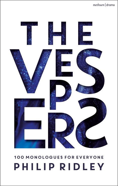 Philip Ridley: The Vespers, Buch