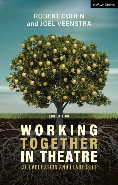 Robert Cohen: Working Together in Theatre, Buch