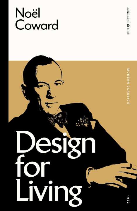 Noel Coward (1899-1973): Design for Living, Buch