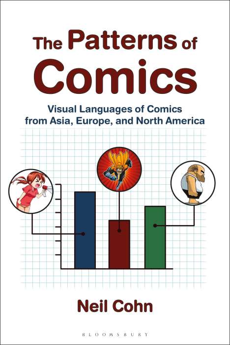 Neil Cohn: The Patterns of Comics, Buch