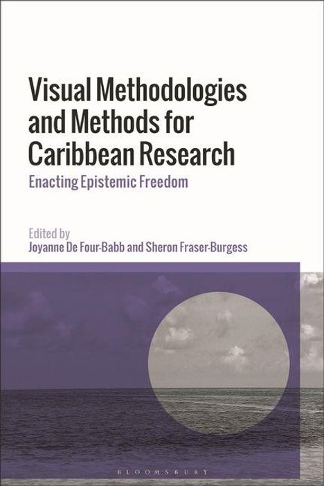 "Visual Methodologies and Methods for Caribbean Research. Enacting Epistemic Freedom." Ozeanfoto im Hintergrund.