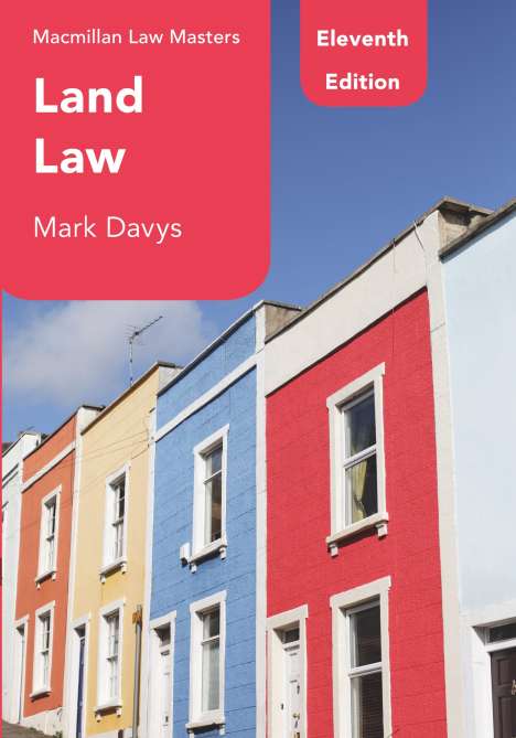 Mark Davys: Land Law 2019/E 11/E, Buch