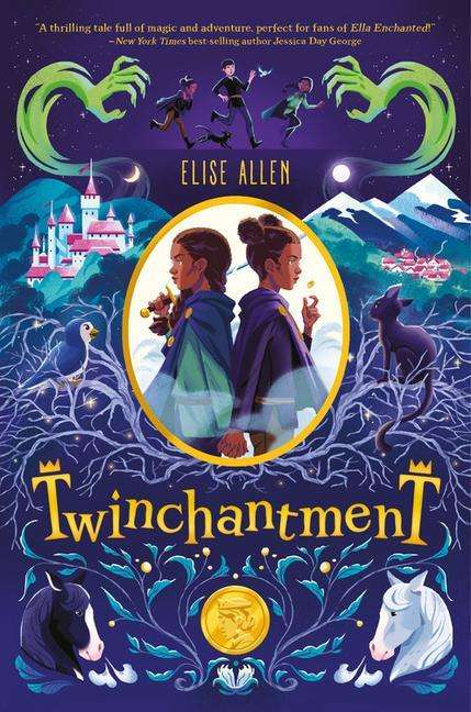 Elise Allen: Twinchantment, Buch