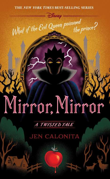 Jen Calonita: Mirror, Mirror-A Twisted Tale, Buch