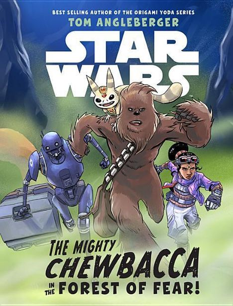 Tom Angleberger: Sw The Mighty Chewbacca In The, Buch