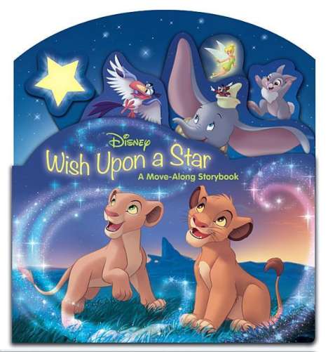 Disney Books: Wish Upon A Star M/Tv-Board, Buch