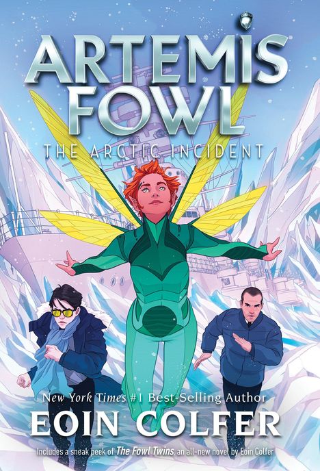 Eoin Colfer: Arctic Incident, The-Artemis Fowl, Book 2, Buch