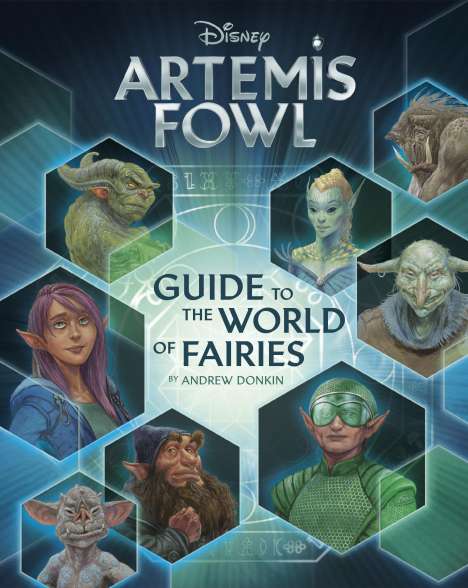 Andrew Donkin: Artemis Fowl: Guide to the World of Fairies, Buch