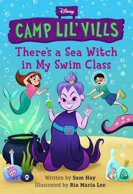 Sam Hay: There's a Sea Witch in My Swim Class, Buch