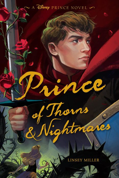 Linsey Miller: Prince of Thorns &amp; Nightmares, Buch