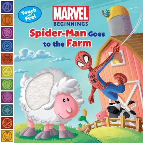 Steve Behling: Marvel Beginnings: Spider Man Goes to the Farm, Buch