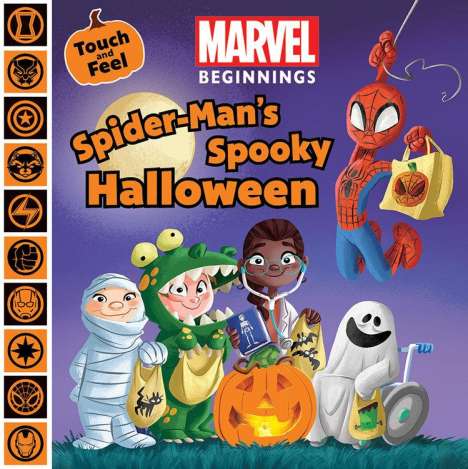 Steve Behling: Marvel Beginnings: Spider-Man's Spooky Halloween, Buch