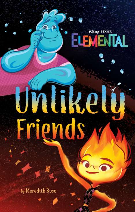 Meredith Rusu: Disney/Pixar Elemental Middle Grade Novel, Buch